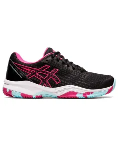 Asics Gel Padel Exclusive 6 Negro Rosa Mujer 1042A143003 | Ofertas de pádel