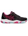 Zapatillas Asics Gel Padel Exclusive 6 Negro/Rosa