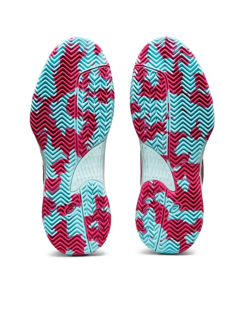 Asics Gel Padel Exclusive 6 Negro Rosa Mujer 1042A143003 | Ofertas de pádel