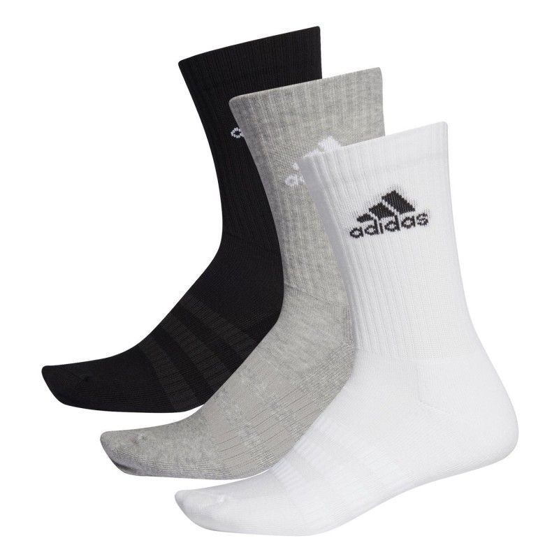Adidas Cush CRW 3PP Tricolor Socks | Calzini unisex | Adidas 