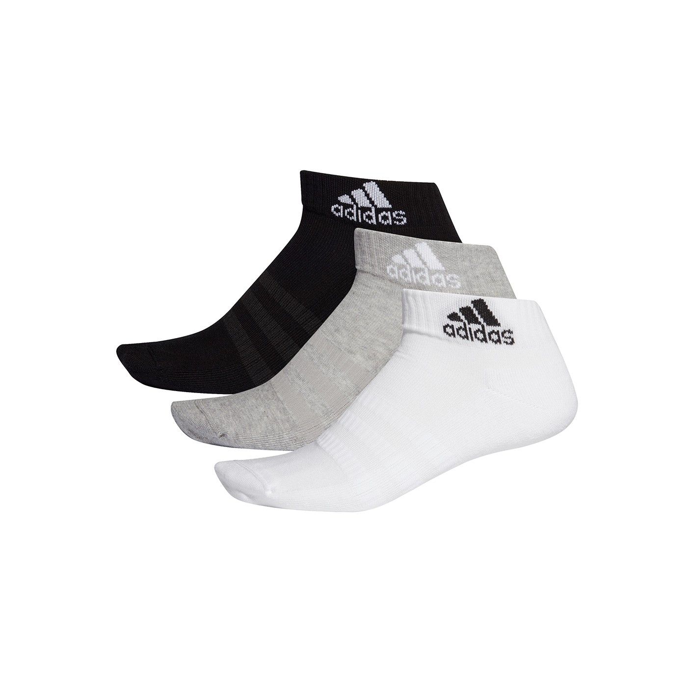 Pack pares calcetines Adidas Cush Tricolor | Ofertas De Pádel