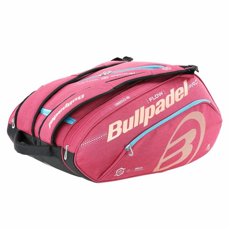 Bullpadel Flow BPP-22006 Pink padel racket bag | Paddle bags and backpacks Bullpadel | Bullpadel 