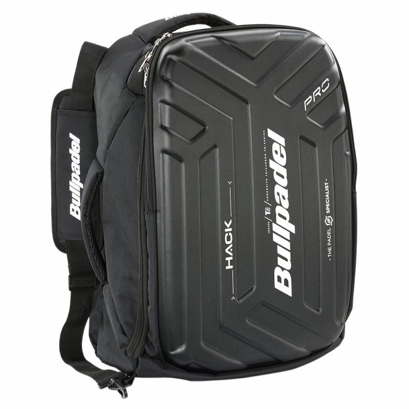 Bullpadel Hack Pro Backpack BPM-22006 Black | Paddle bags and backpacks Bullpadel | Bullpadel 