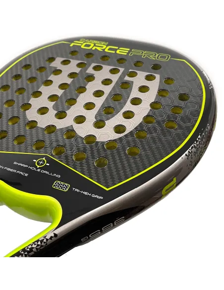 Wilson Carbon Force Pro | Ofertas de pádel