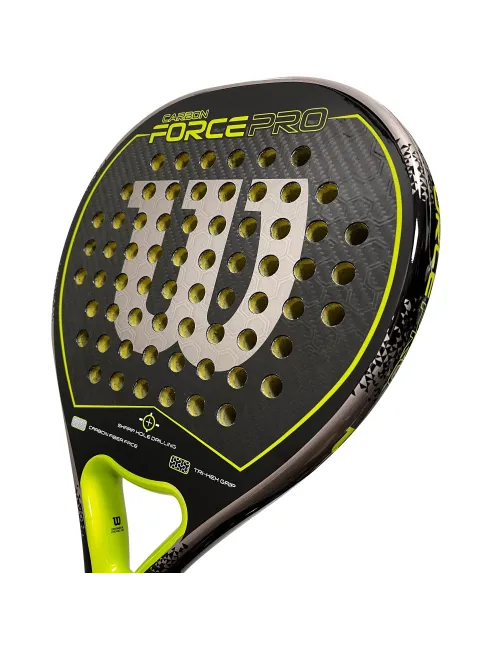 Wilson Carbon Force Pro | Ofertas de pádel
