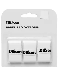 Wilson Blister de 3 Overgrips Pro Branco