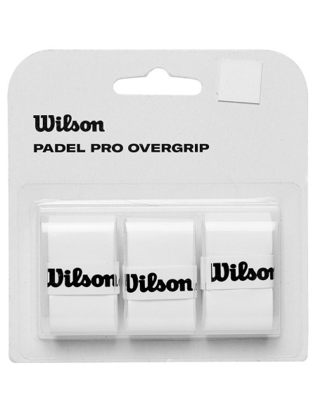 Wilson Blister di 3 impugnature Pro White |Padel offers