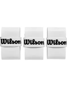 Wilson Blister de 3 Overgrips Pro Branco | Ofertas de padel 2