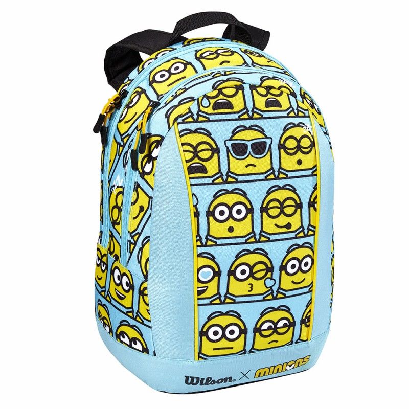 Wilson Minions Tour Junior Backpack | Foderi e borse racchette padel Wilson | Wilson 