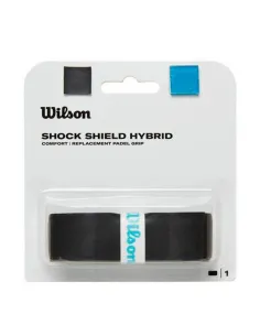 Overgrip Wilson Shock Shield Hybrid Negro