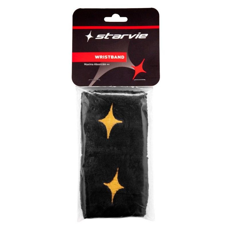 StarVie Black Gold Star Wristband | Wristbands | StarVie 