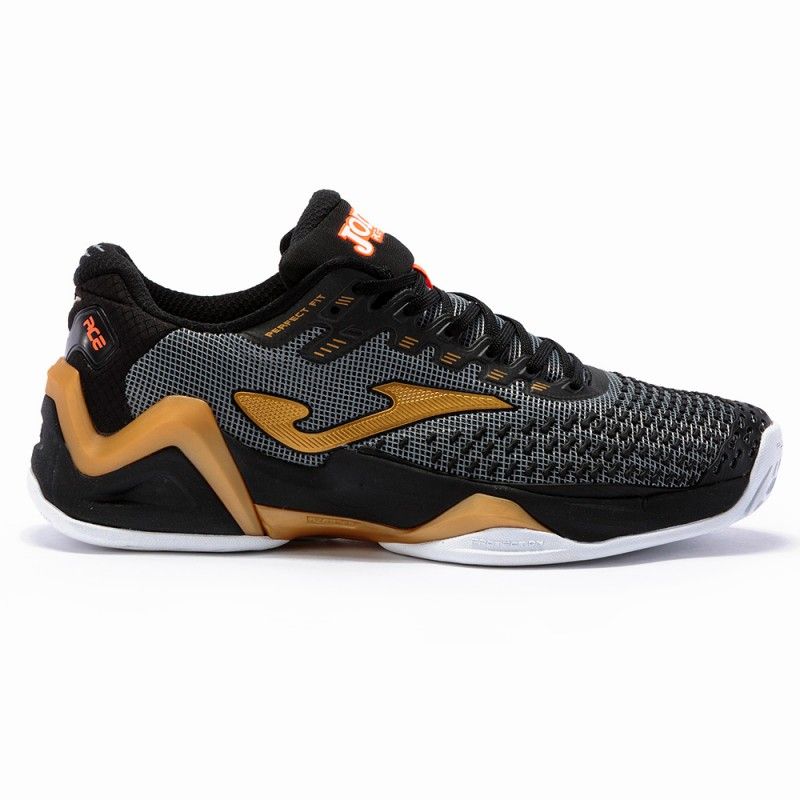 Joma Ace Pro Men Clay 2101 Black/Gold Shoes | Sneakers Joma | Joma 