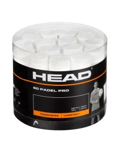 Tambor 60 Overgrips Head Padel Pro White | Ofertas de pádel
