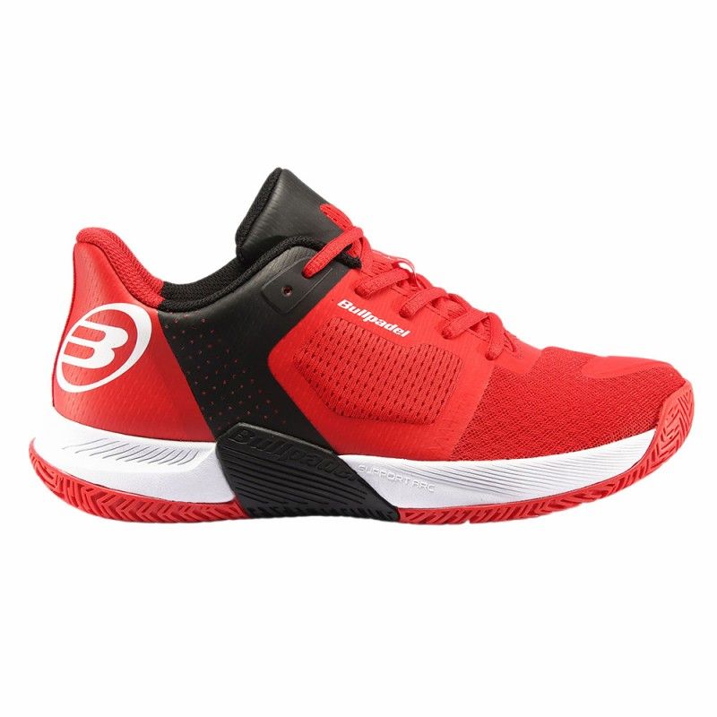 Bullpadel Next Hybrid Red Shoes | Scarpe Bullpadel | Bullpadel 