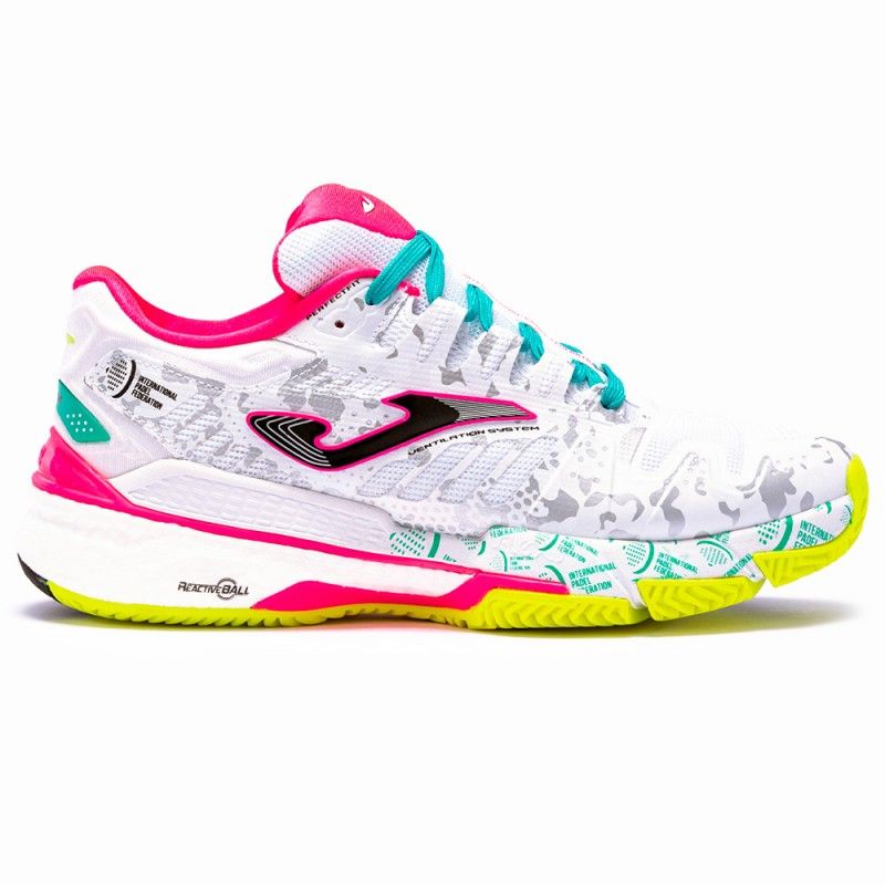 Shoes Joma Slam Woman 2102 White FIP | Sneakers Joma | Joma 