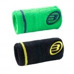 Wristbands Bullpadel BPMU221 Green/Black | Wristbands | Bullpadel 
