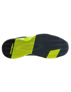 Head Revolt Pro 4 Clay Negro 273112 Bkye | Ofertas de padel 2