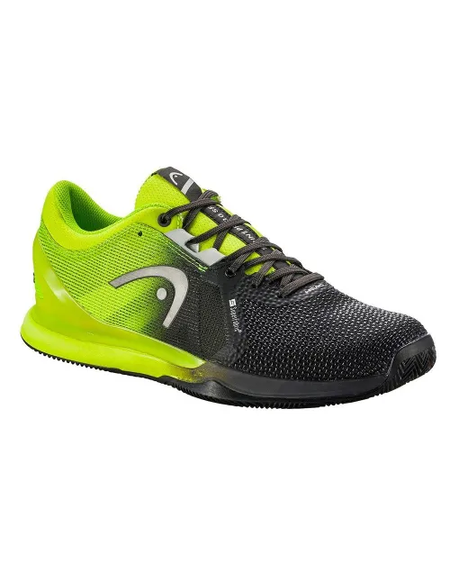 Head Sprint Pro 3.0 SF Clay Men Black/Lime | Ofertas de pádel