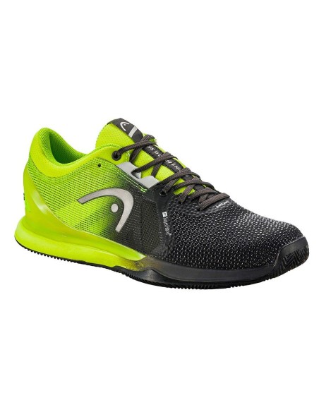 Head Sprint Pro 3.0 SF Clay Uomo Nero/Lime |Padel offers