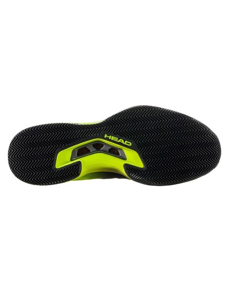 Head Sprint Pro 3.0 SF Clay Uomo Nero/Lime |Padel offers