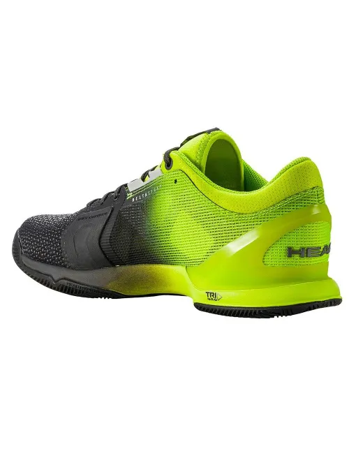 Head Sprint Pro 3 Sf Clay Negro 273091 Bkli |Padel offers