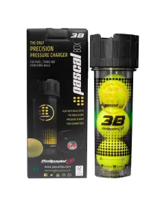 Presurizador para pelotas PASCAL BOX 3B 458542 | Ofertas de pádel