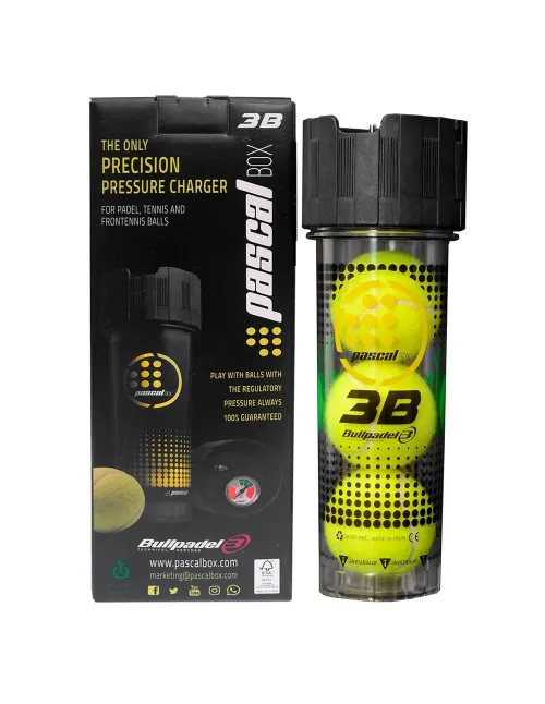 Pascal Box 3B | Ball pressurizers | Pascal Box 