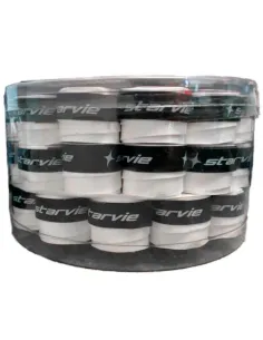 Tambor 60 Overgrips Starvie Premier Soft White | Ofertas de pádel 2