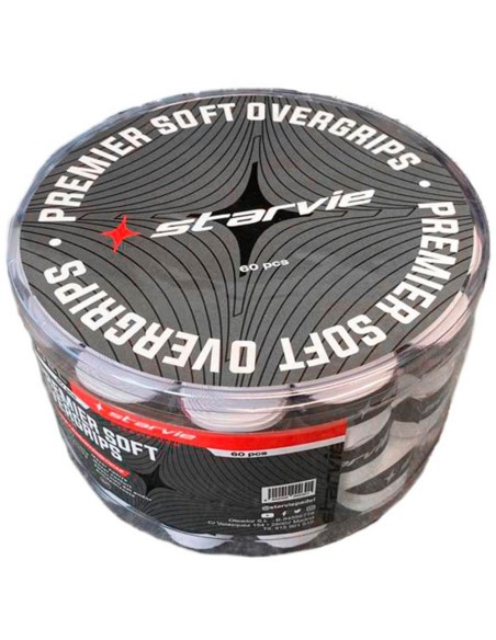 Overgrips Starvie Premier Soft Tg60 |Padel offers