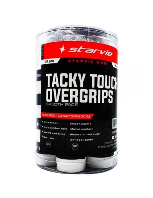 Tambor 25 Overgrips Starvie Tacky Touch