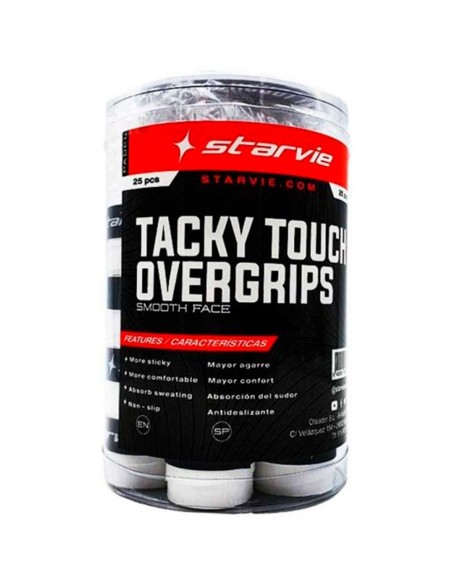 Tamburo Starvie Tacky Touch 25 Overgrips |Padel offers