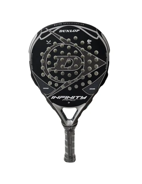 Dunlop Infinity Pro Silver | Raquete de padel Dunlop | Dunlop 