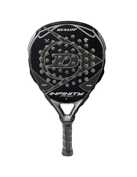Dunlop Silver Pá Infinity Pro 623968 | Ofertas de padel Dunlop Silver Pá Infinity Pro 623968 | Ofertas de padel