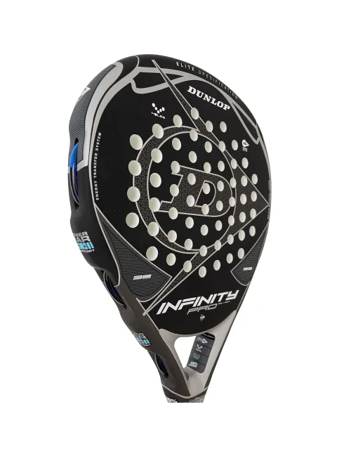 Pala Dunlop Infinity Pro Silver 623968 | Ofertas de pádel