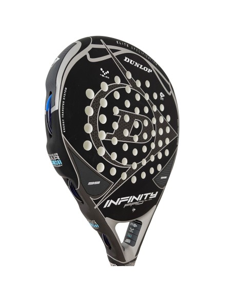 Pala Dunlop Infinity Pro Silver 623968 | Ofertas de pádel