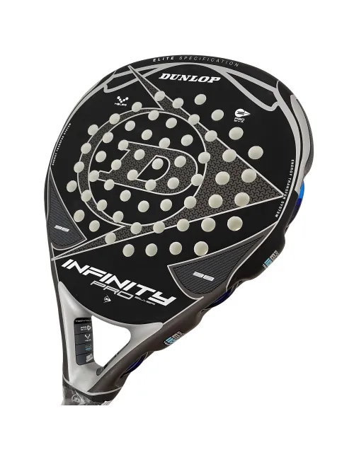 Dunlop Silver Pá Infinity Pro 623968 | Ofertas de padel