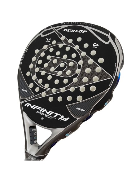 Dunlop Infinity Pro G1 Hl Silver 623968 Ofp Padel Racket | Ofertas de padel