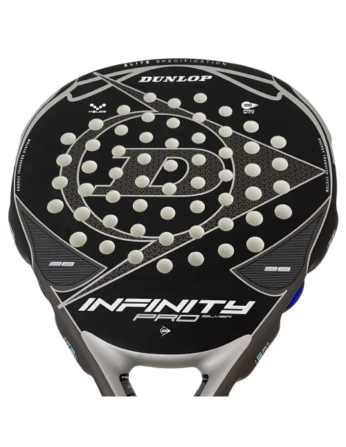 Dunlop Infinity Pro G1 Hl Silver | Ofertas de padel
