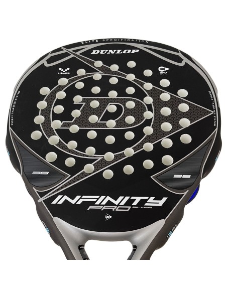 Dunlop Silver Pá Infinity Pro 623968 | Ofertas de padel Dunlop Silver Pá Infinity Pro 623968 | Ofertas de padel