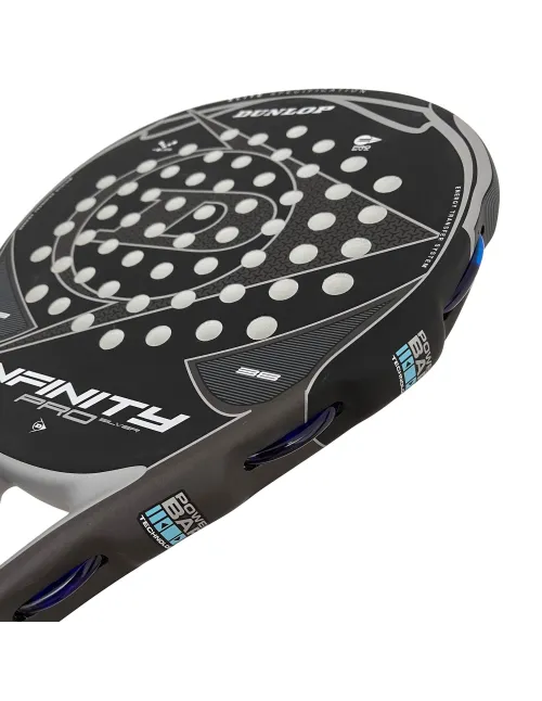 Dunlop Infinity Pro G1 Hl Silver 623968 Ofp Padel Racket | Ofertas de padel