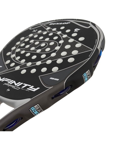Dunlop Infinity Pro G1 Hl Silver 623968 Ofp Padel Racket | Ofertas de padel