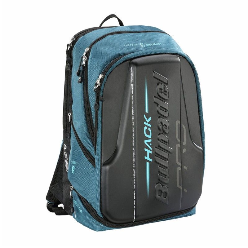 Mochila Bullpadel Hack Pro BPM-22001 Blue | Paddle bags and backpacks Bullpadel | Bullpadel 