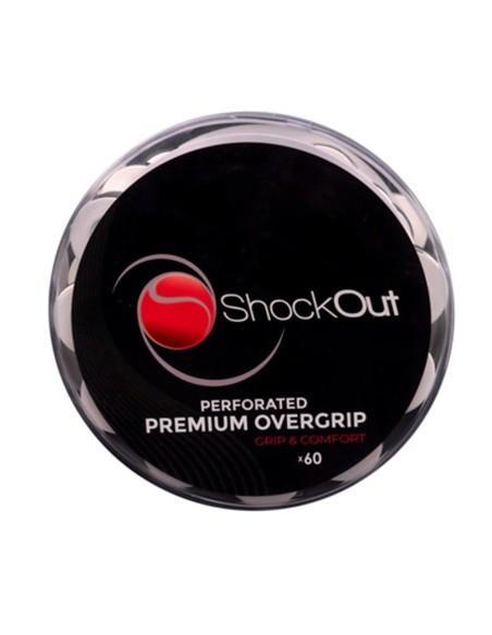 Tamburo 60 Sovraspalle ShockOut Premium perforate bianche |Padel offers