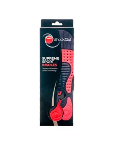 Palmilhas desportivas ShockOut Supreme
