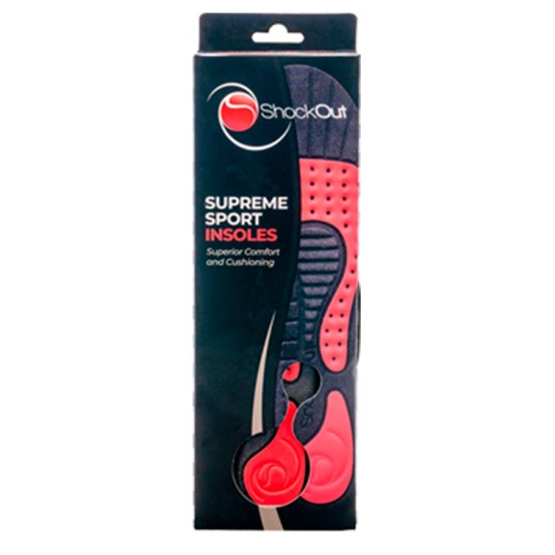 ShockOut Supreme Sport Insoles | Insoles and protectors | Footgel 