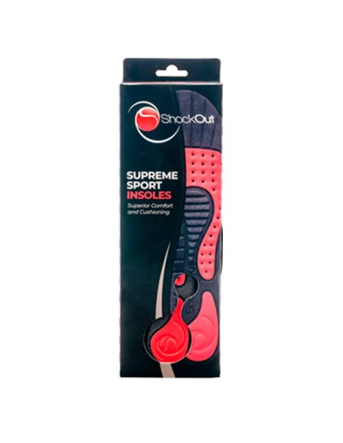 ShockOut Supreme Sport Insoles | Insoles and protectors | Footgel 