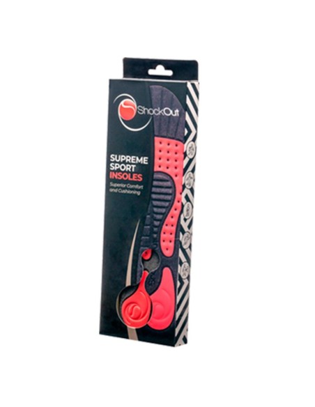 Plantillas ShockOut Supreme Sport | Ofertas de pádel