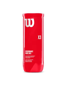 padel Wilson 3 bolas podem ser da Performance Padel Ball