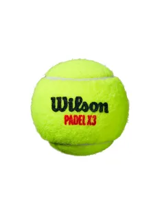 Bote 3 pelotas de pádel Wilson Performance Padel Ball | Ofertas de pádel 2