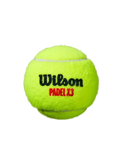 3 balls can of padel Wilson Performance Padel Ball | Ofertas de padel